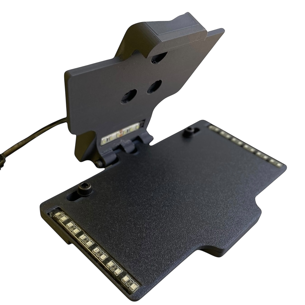 Stealth Systems Combo - 2015+ Yamaha YZF-R1 Flip Plate and Integrated Tail Light