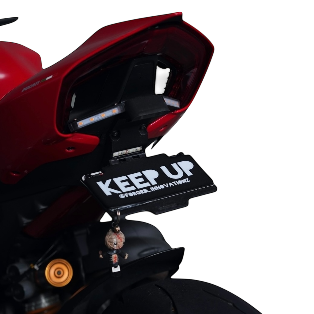 2018-2024 Ducati V4/V2 Panigale / Streetfighter Flip Plate