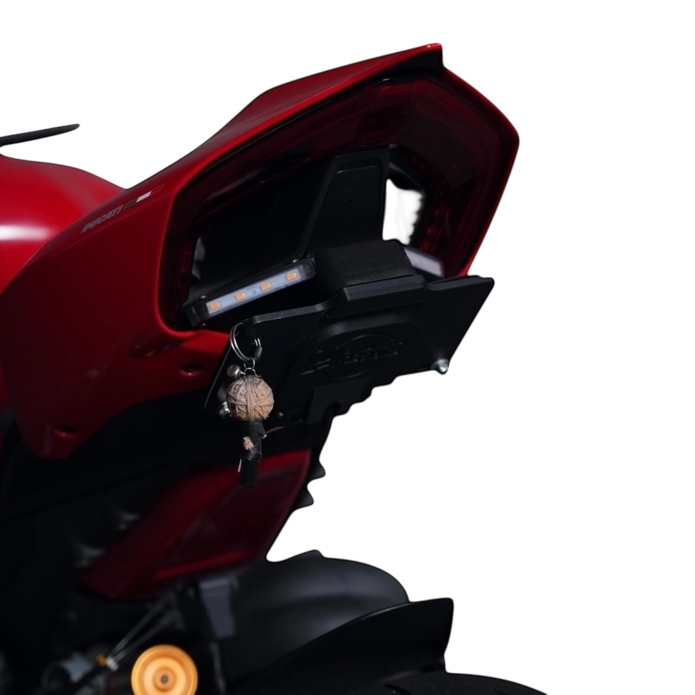 2018-2024 Ducati V4/V2 Panigale / Streetfighter Flip Plate