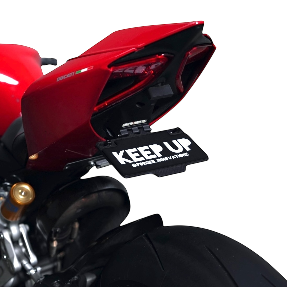 2012-2019 Ducati 899/959/1199/1299 Panigale Flip Plate