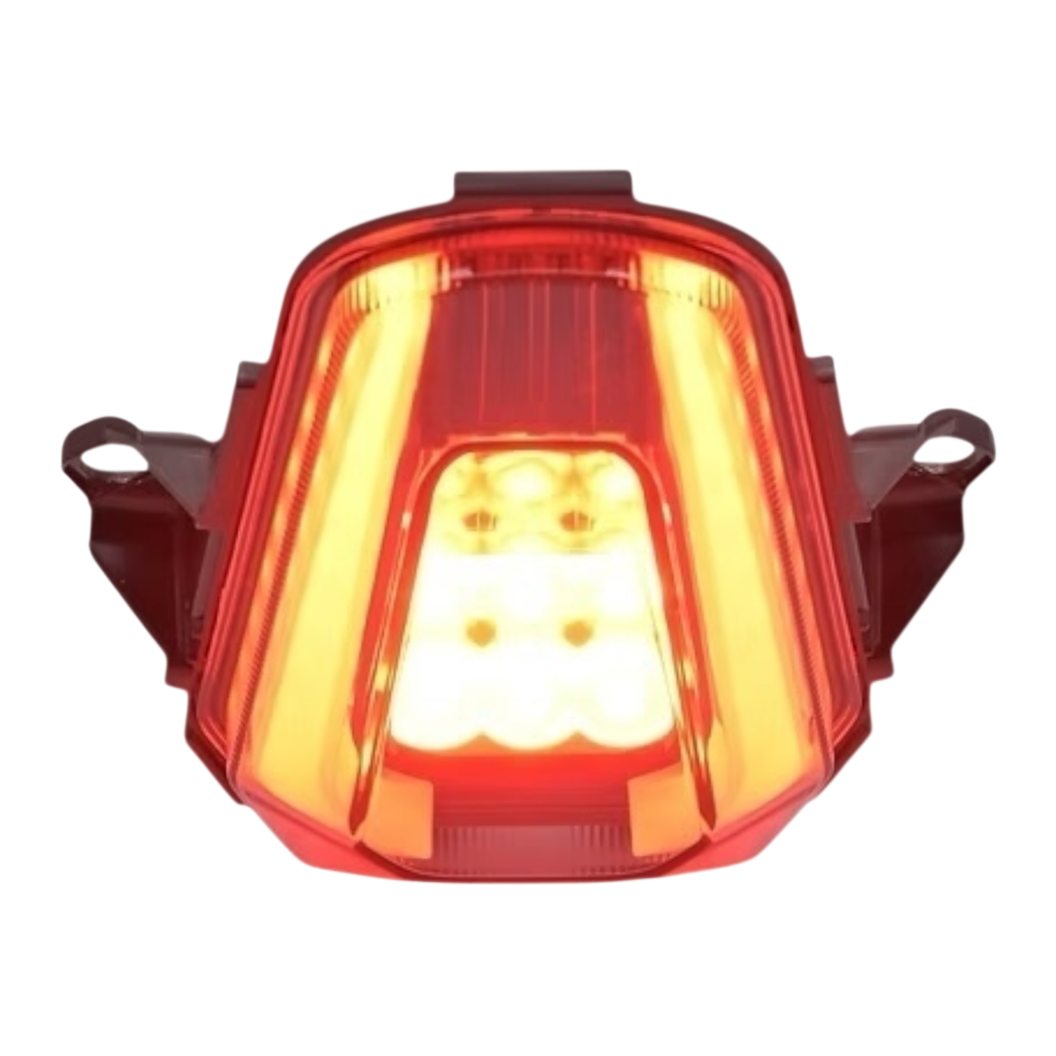 Stealth Systems Combo - 2024+ Honda CBR650R/CB650R Flip Plate and Integrated Tail Light