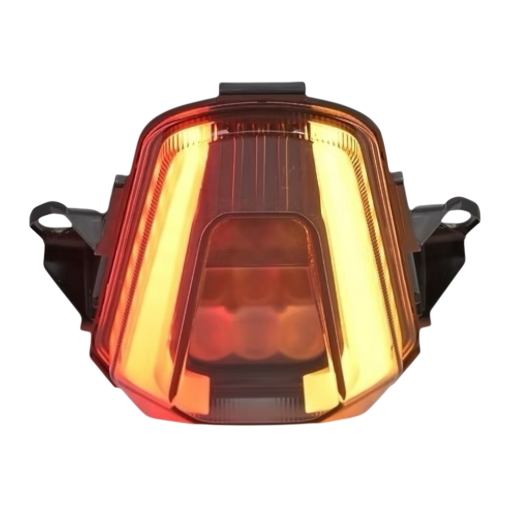 Stealth Systems Combo - 2024+ Honda CBR650R/CB650R Flip Plate and Integrated Tail Light