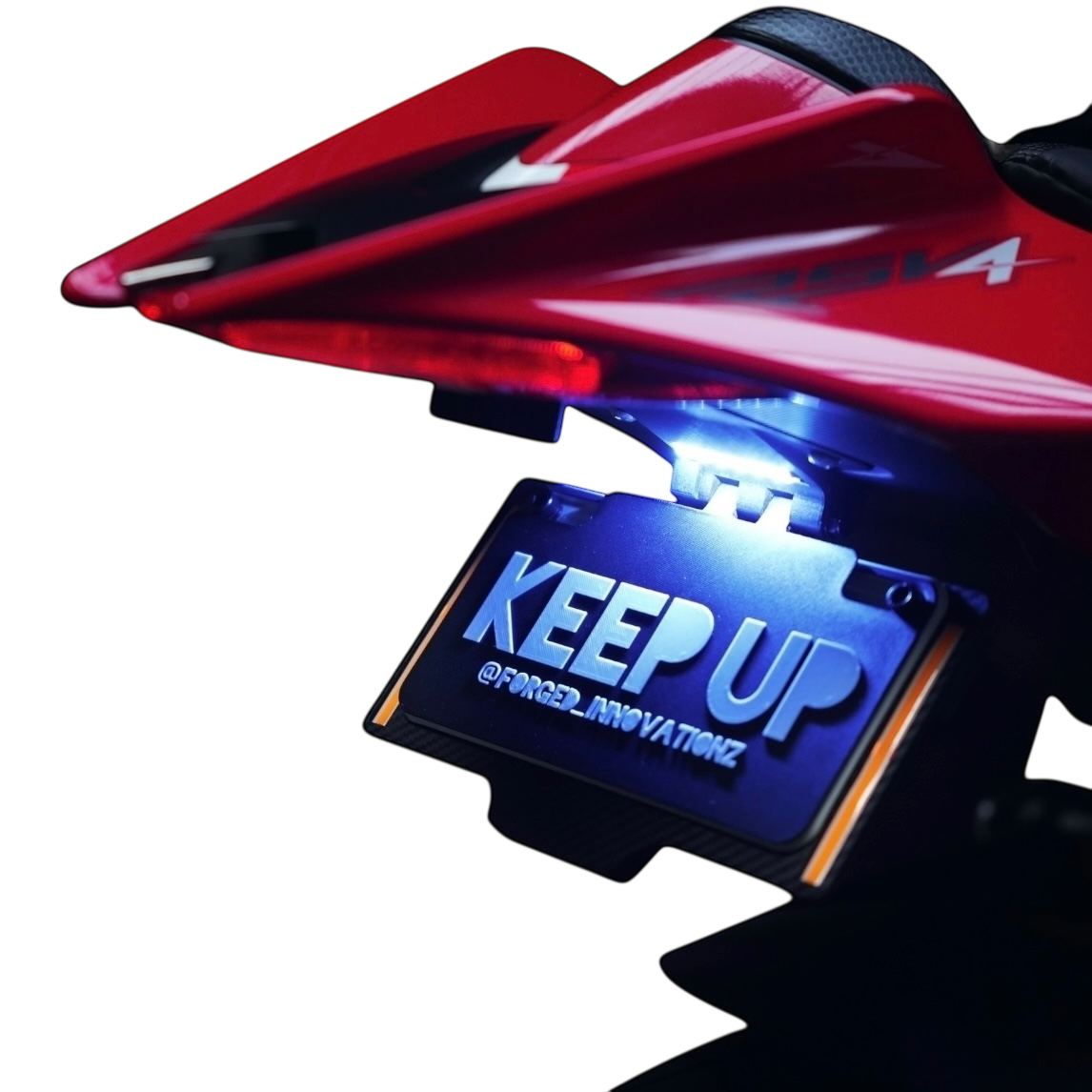 2009-2020 Aprilia RSV4 & Tuono V4 Flip Plate