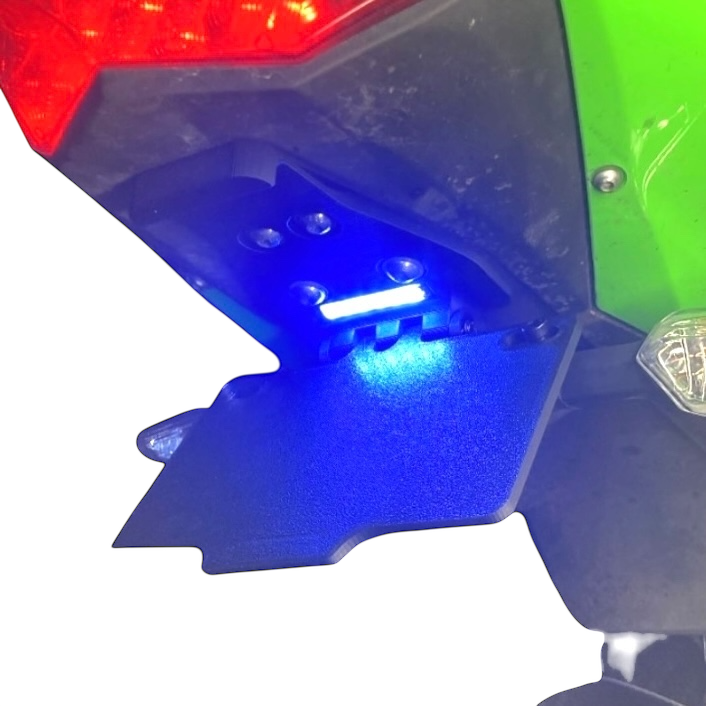 2018+ Kawasaki Ninja/Z 400 Flip Plate