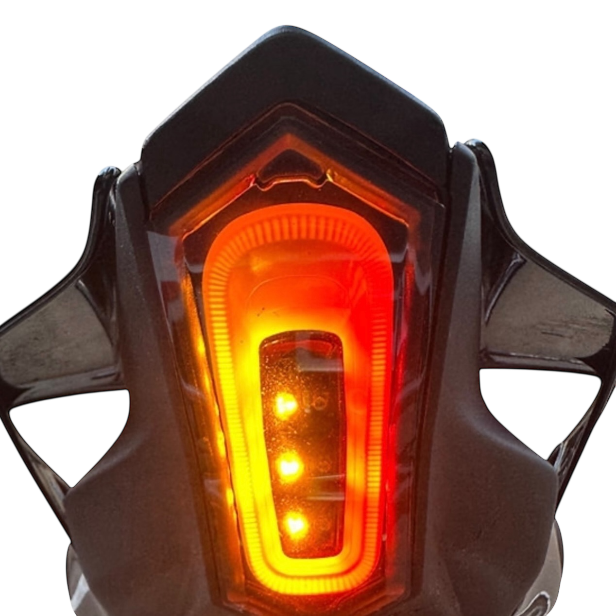 Stealth Systems Combo - 2017+ Yamaha YZF-R6 Flip Plate and Integrated Tail Light