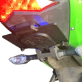 2018+ Kawasaki Ninja/Z 400 Flip Plate