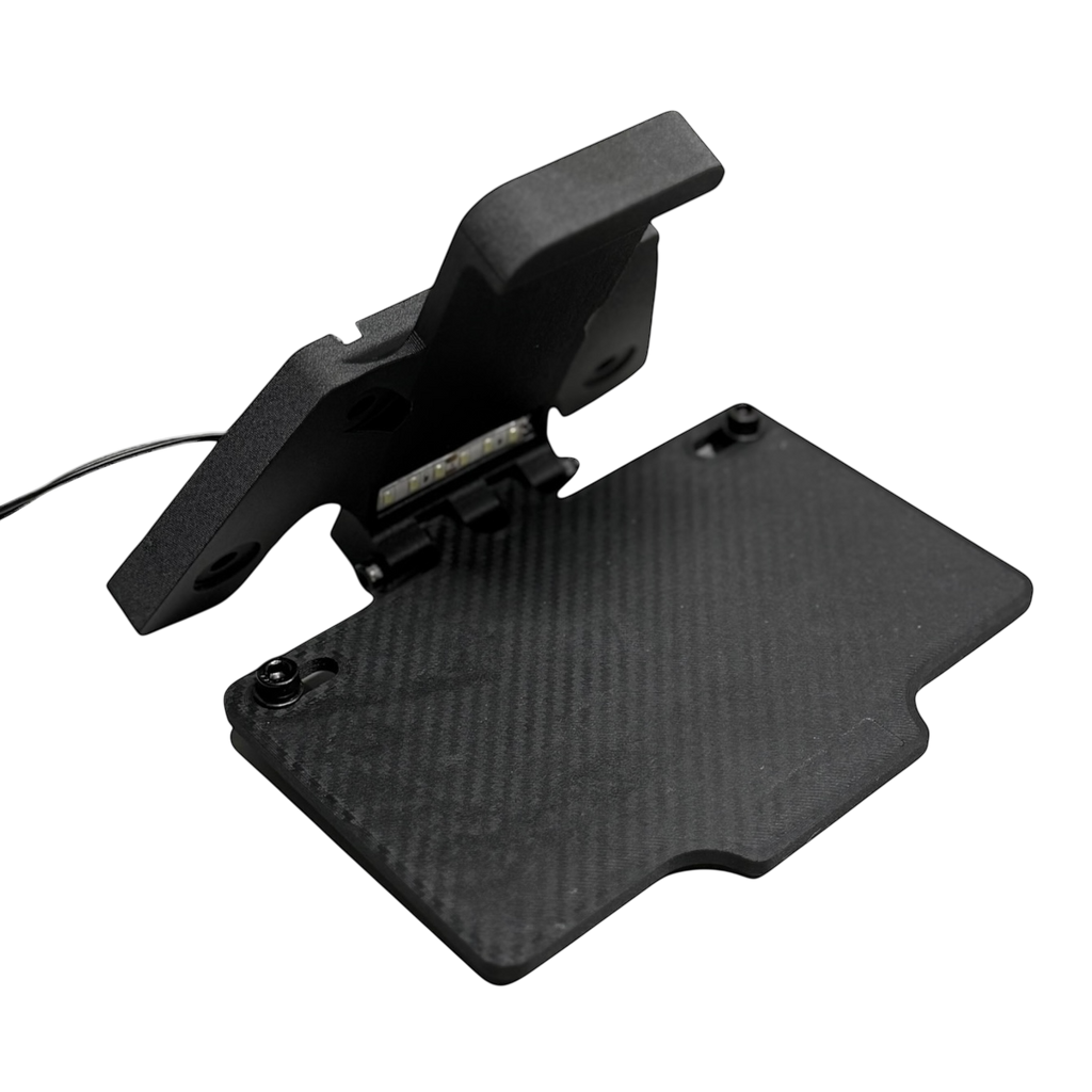 2009-2016 Suzuki GSXR 1000 Flip Plate