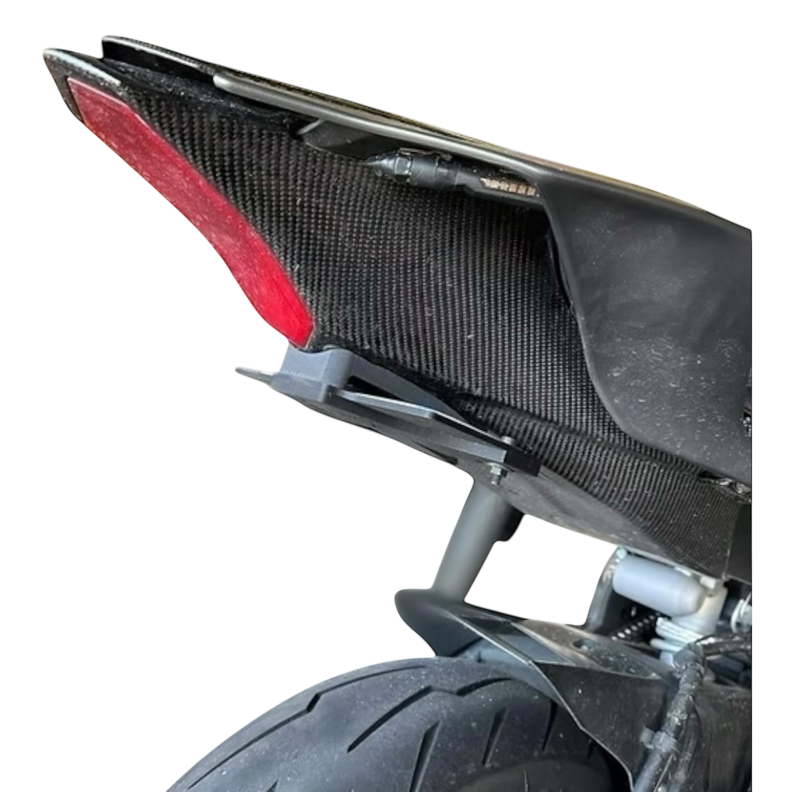 2017+ Yamaha YZF-R6 Flip Plate