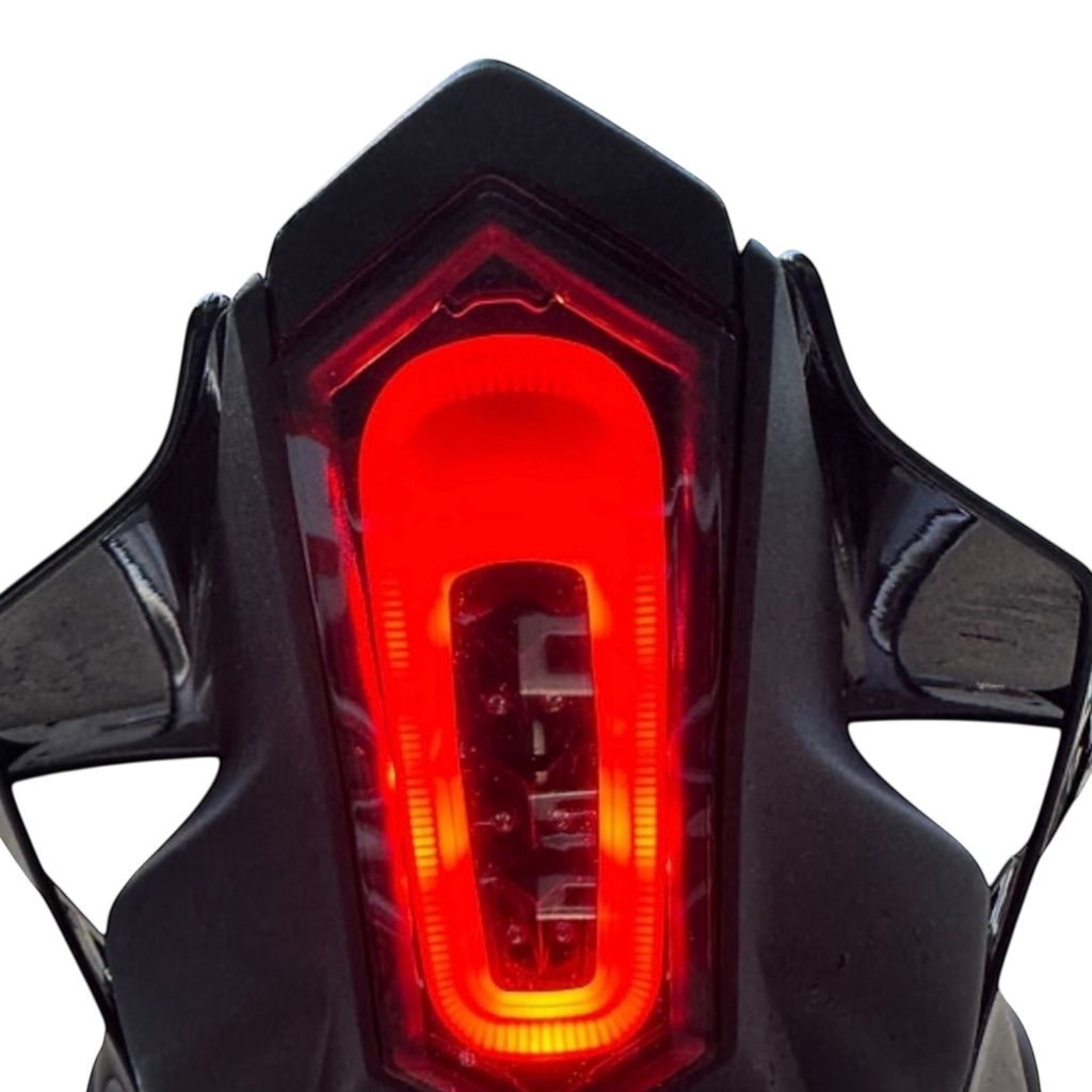 Stealth Systems Combo - 2017+ Yamaha YZF-R6 Flip Plate and Integrated Tail Light