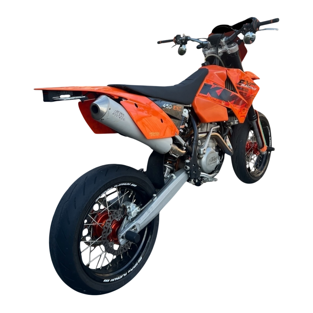 Universal Supermoto Flip Plate
