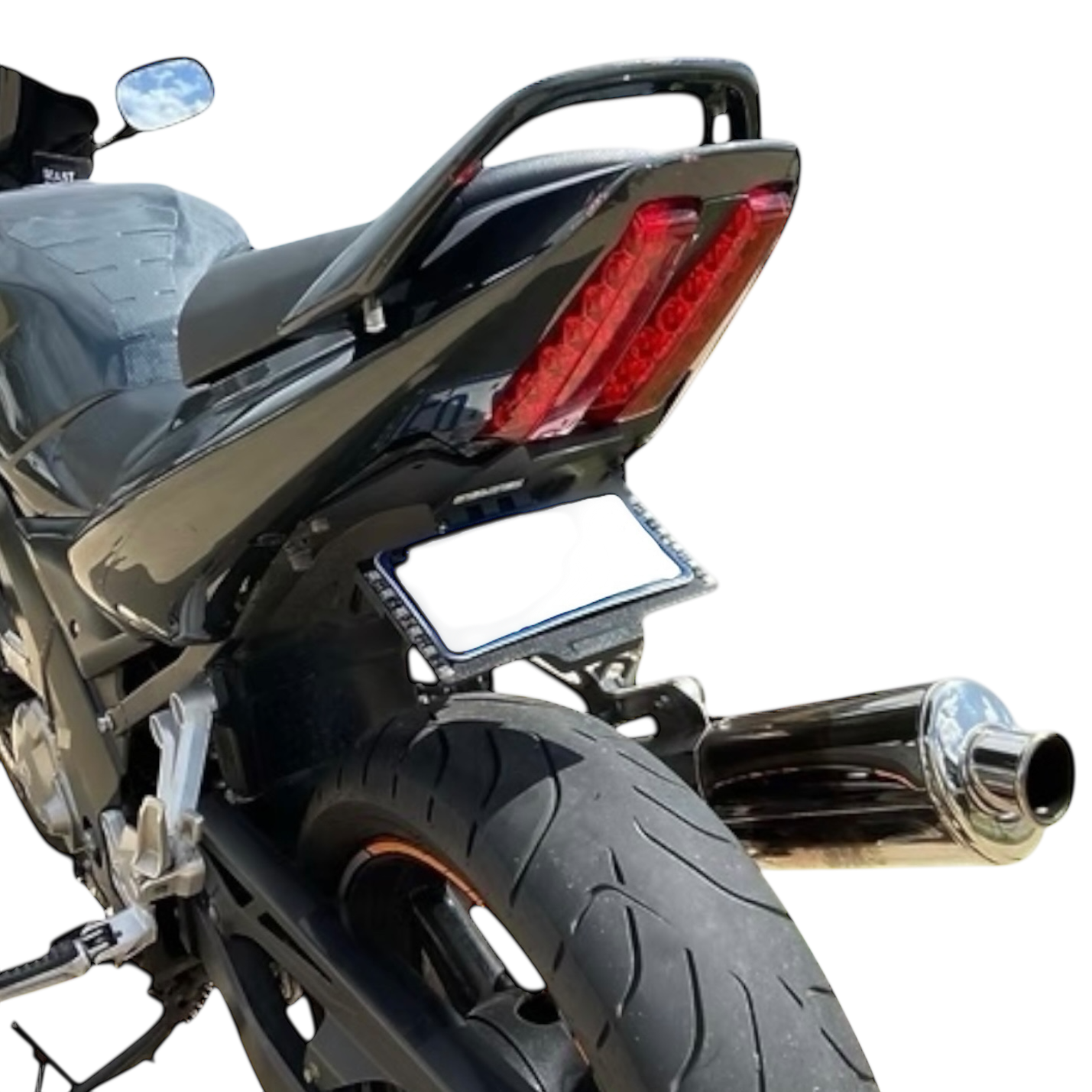 2003-2012 Suzuki SV650 Flip Plate