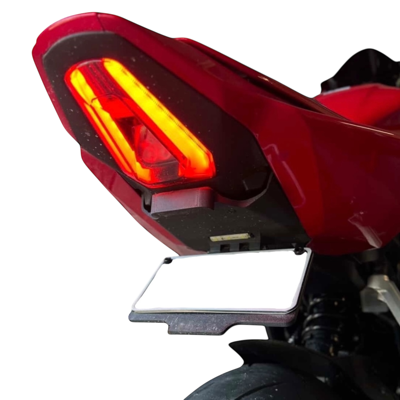 2024+ Honda CBR650R/CB650R Flip Plate