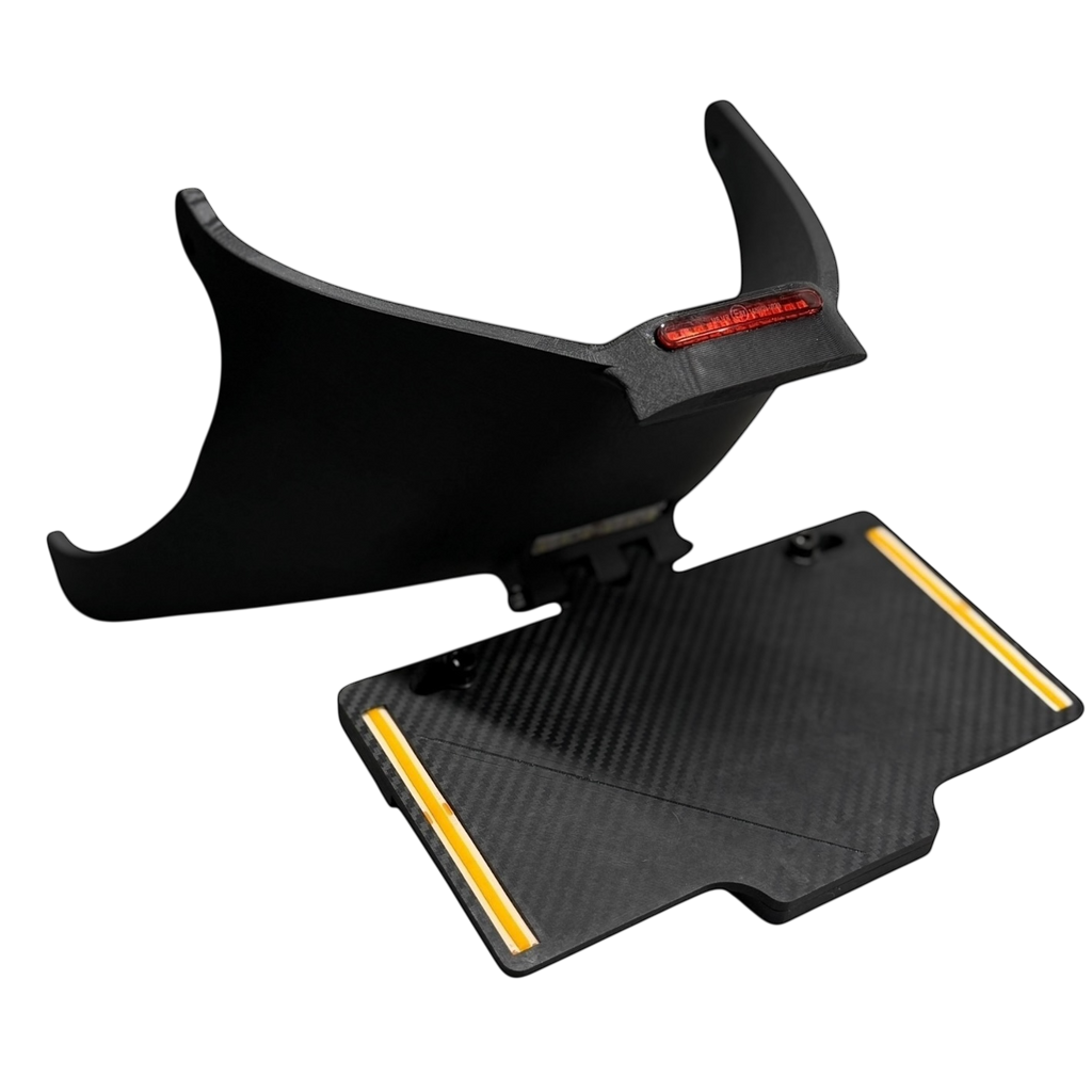 2007-2012 Honda CBR600RR Flip Plate