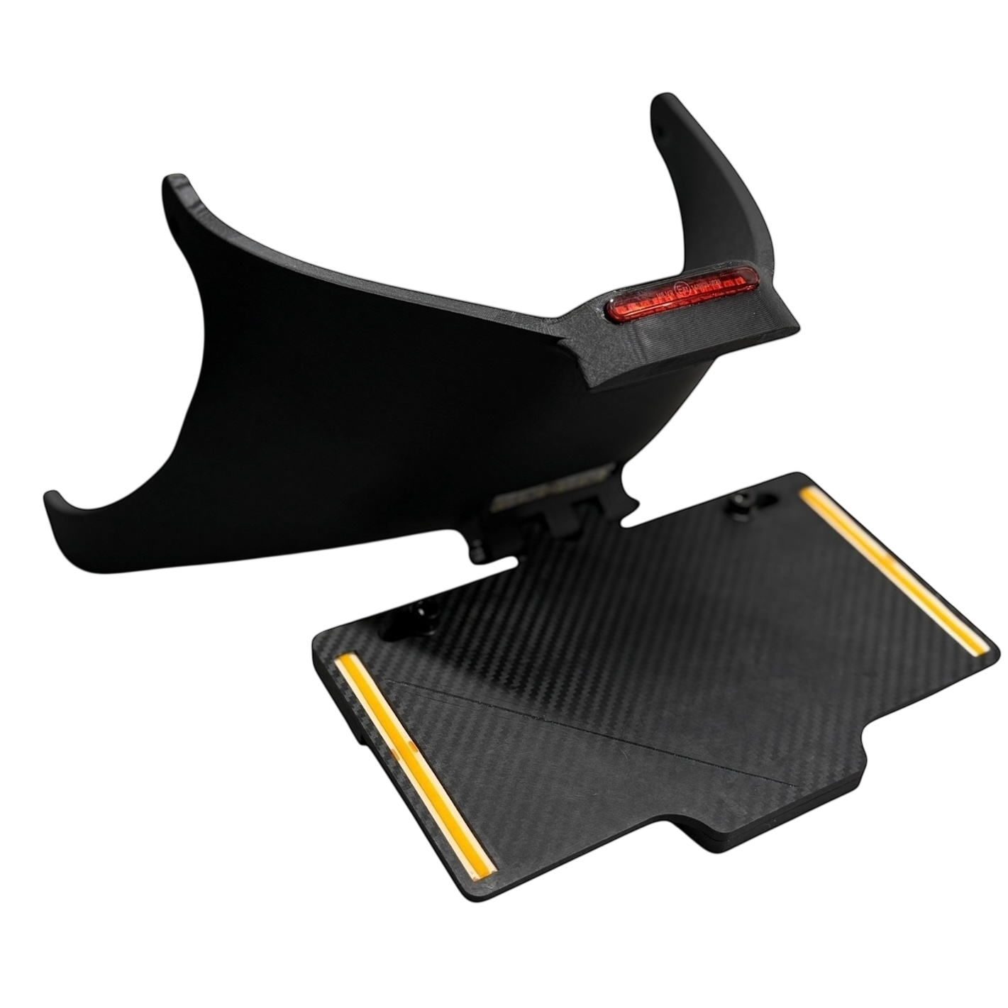 2007-2012 Honda CBR600RR Flip Plate