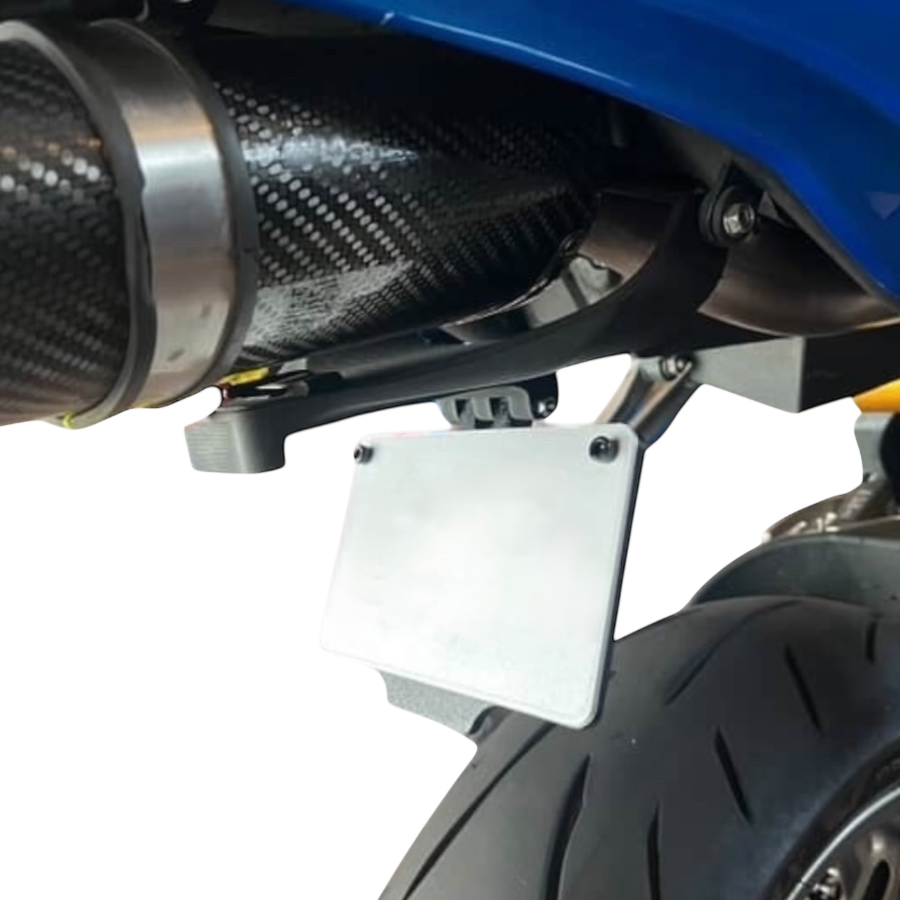2006-2012 Triumph Daytona 675 Flip Plate