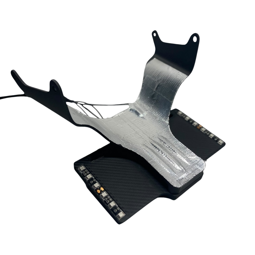 2004-2007 Honda CBR1000RR and 2003-2006 Honda CBR600RR Flip Plate