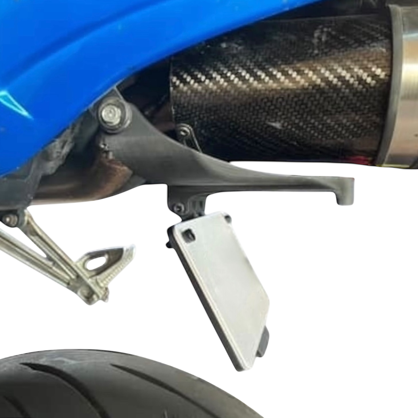 2006-2012 Triumph Daytona 675 Flip Plate