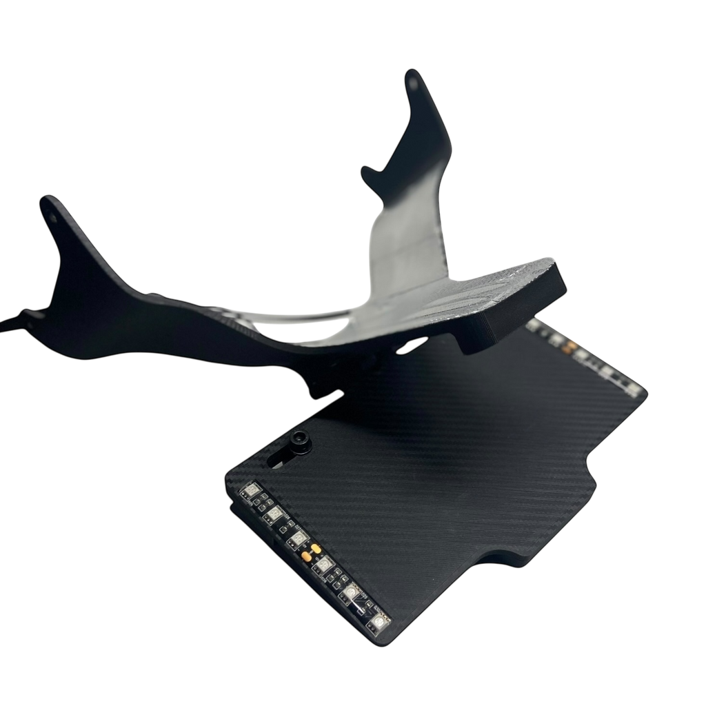 2004-2007 Honda CBR1000RR and 2003-2006 Honda CBR600RR Flip Plate