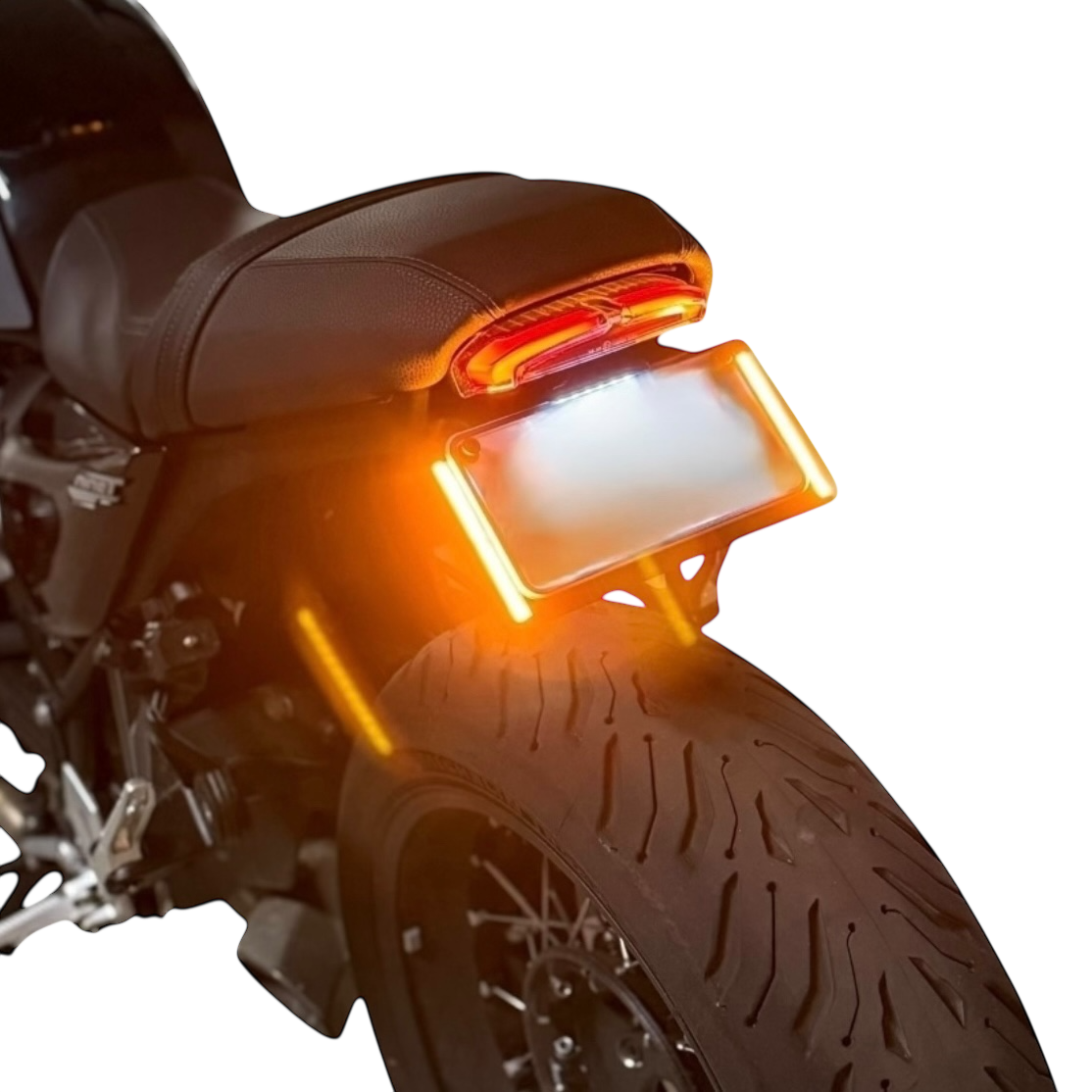 2024+ BMW R12 nineT Tail Tidy