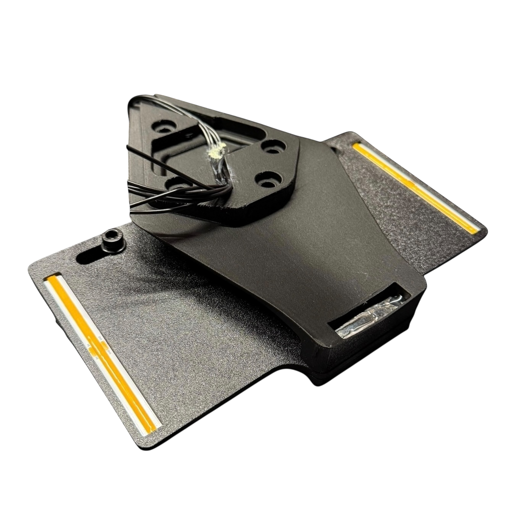 Triumph Street Triple 660/765 and Daytona 675 (2013+) & Daytona 660 (up to 2023) Flip Plate