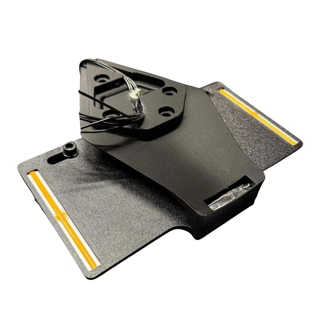 Triumph Street Triple 660/765 and Daytona 675 (2013+) & Daytona 660 (up to 2023) Flip Plate