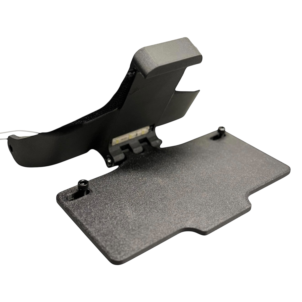 2006-2012 Triumph Daytona 675 Flip Plate