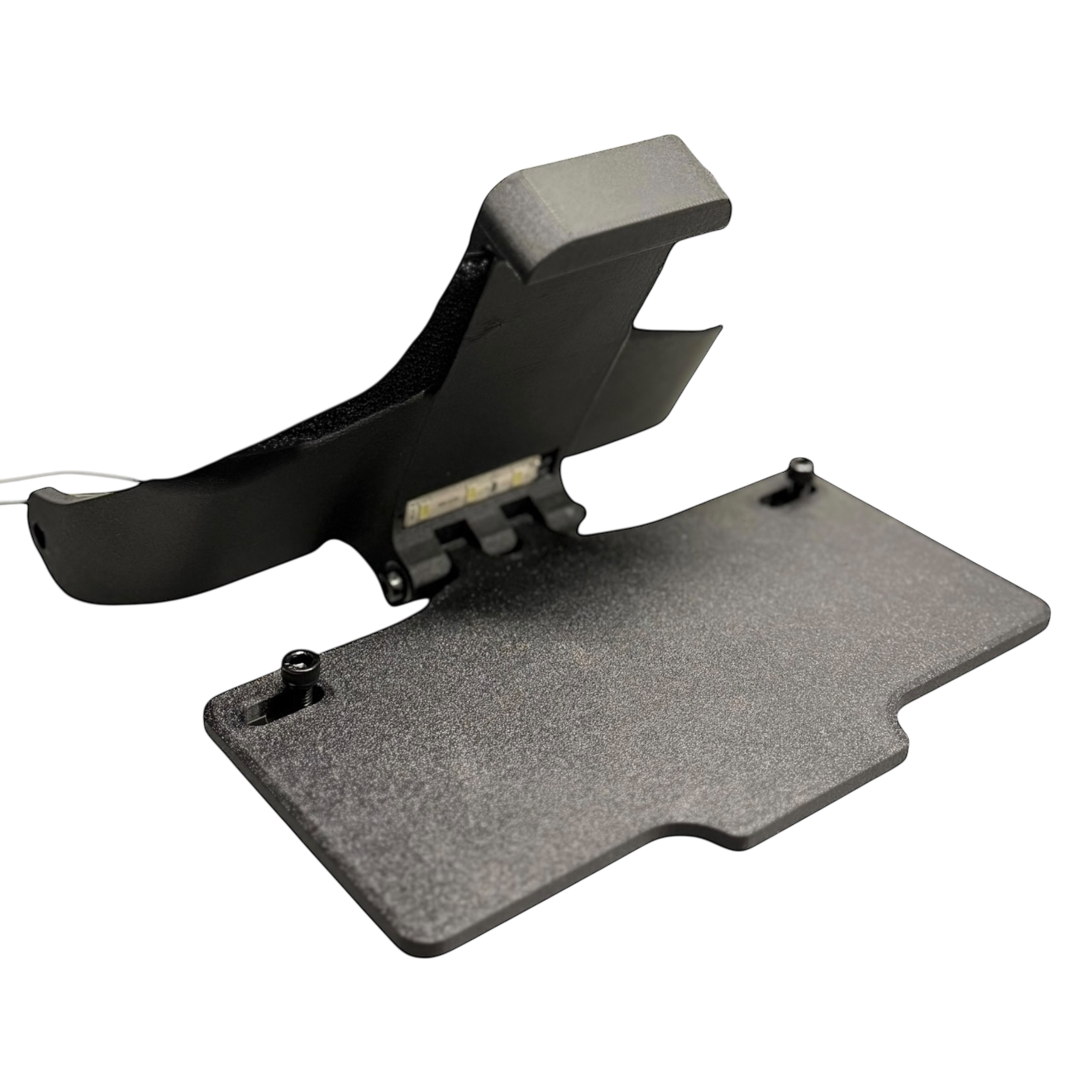 2006-2012 Triumph Daytona 675 Flip Plate