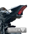 Stealth Systems Combo - 2015+ Yamaha YZF-R1 Flip Plate and Integrated Tail Light